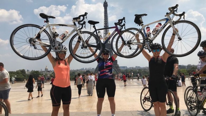 Paris Bike Ride