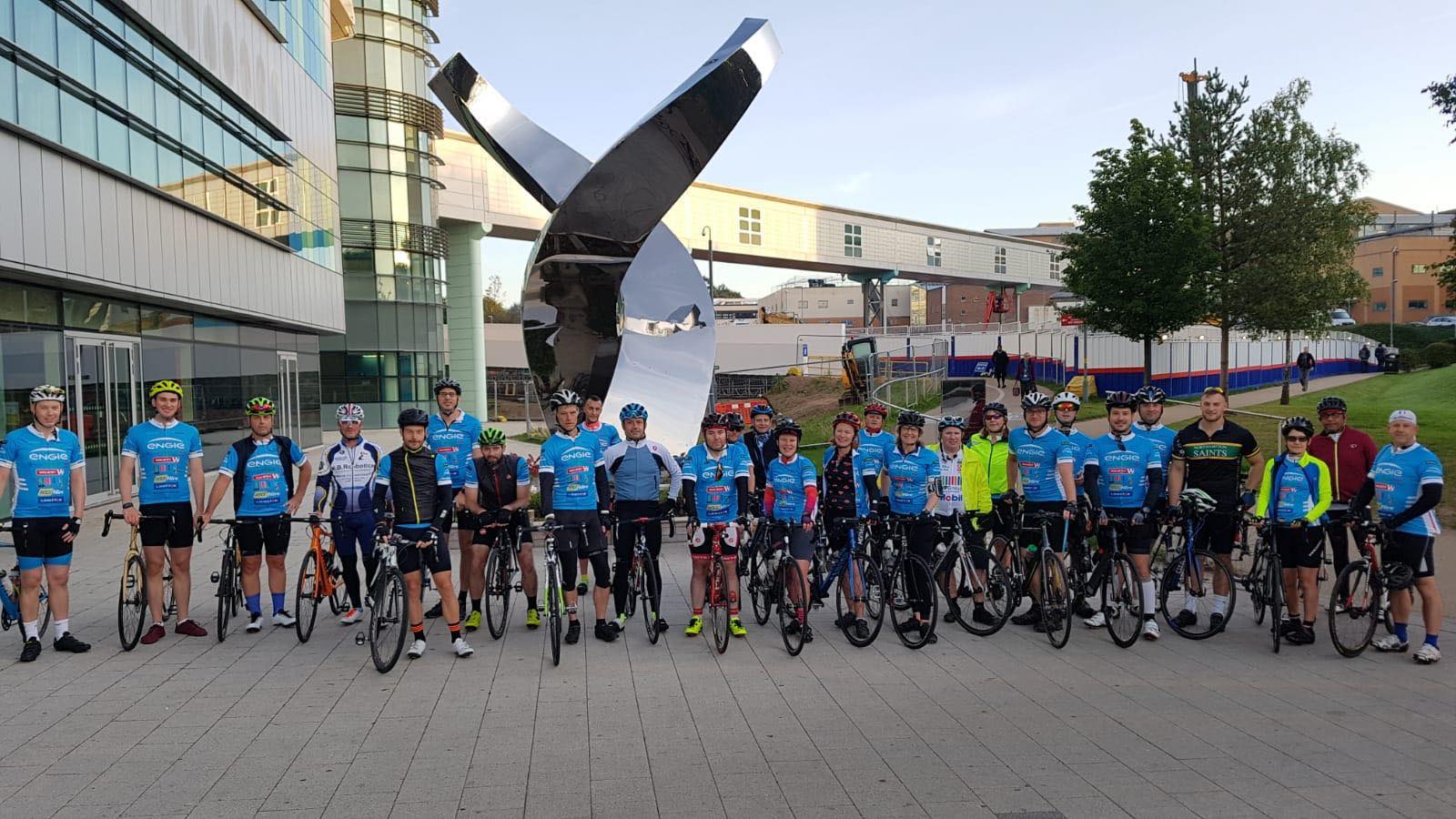 Engie Bike Ride 2019