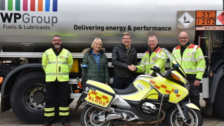 Blood Bikes Fuel Supply