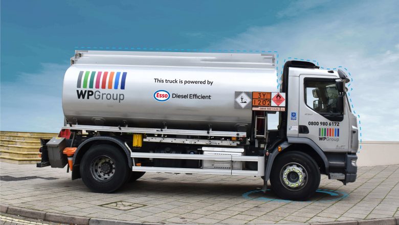 Powered by Esso Diesel Efficient™ fuel Powered by Esso Diesel Efficient™ fuel