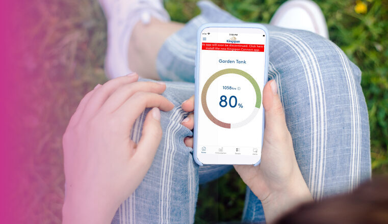 All You Need to Know About Tank Telemetry- Kingspan app screen All You Need to Know About Tank Telemetry- Kingspan app screen