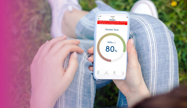 All You Need to Know About Tank Telemetry- Kingspan app screen