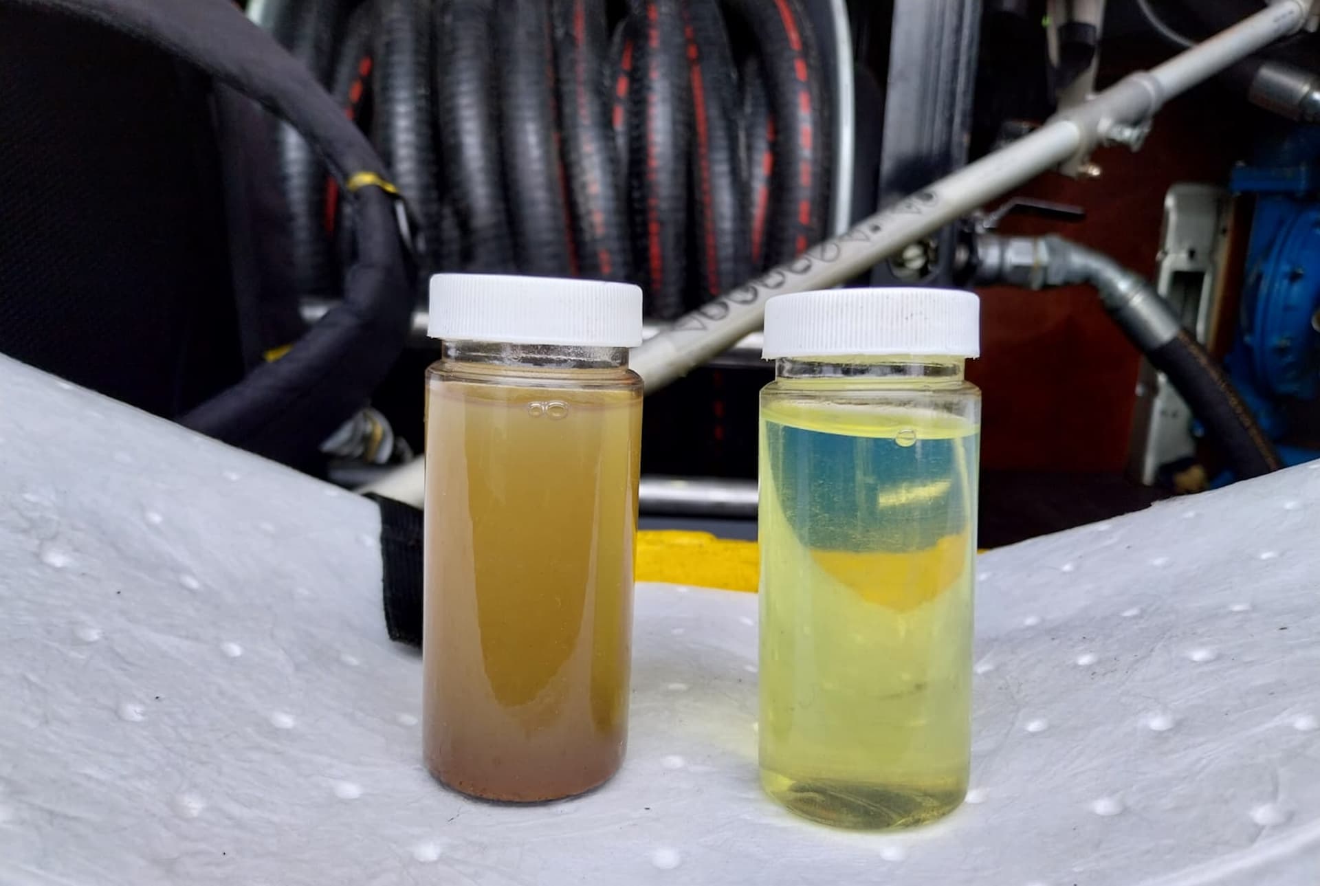 Fuel quality comparison