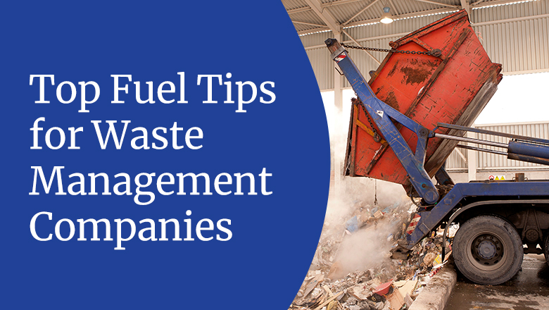 Waste Management Blog header