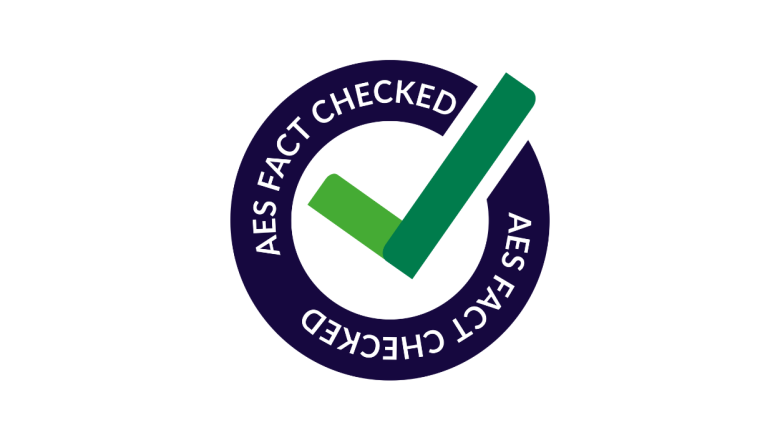AES Fact Checked AES Fact Checked