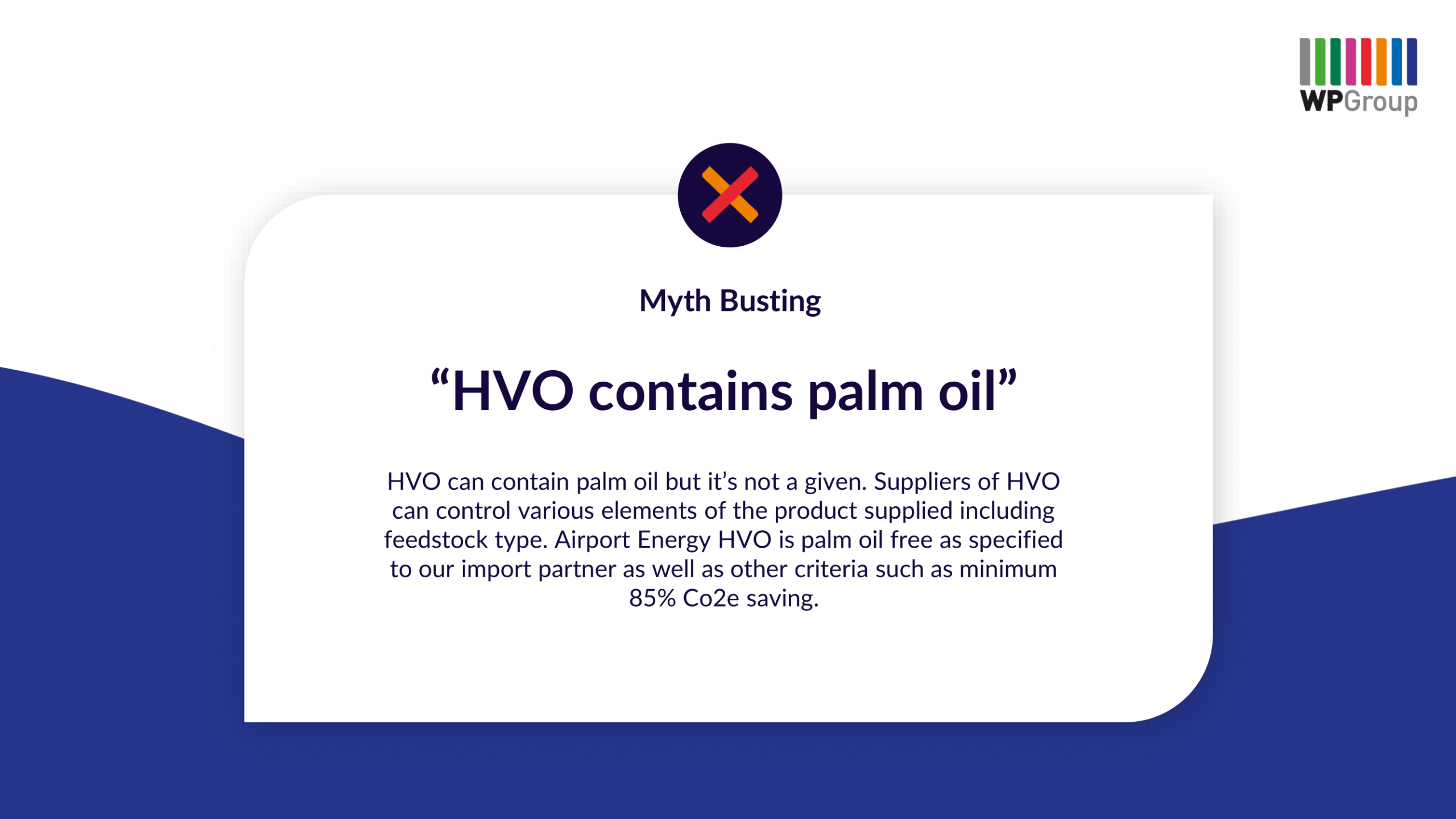 HVO contains palm oil