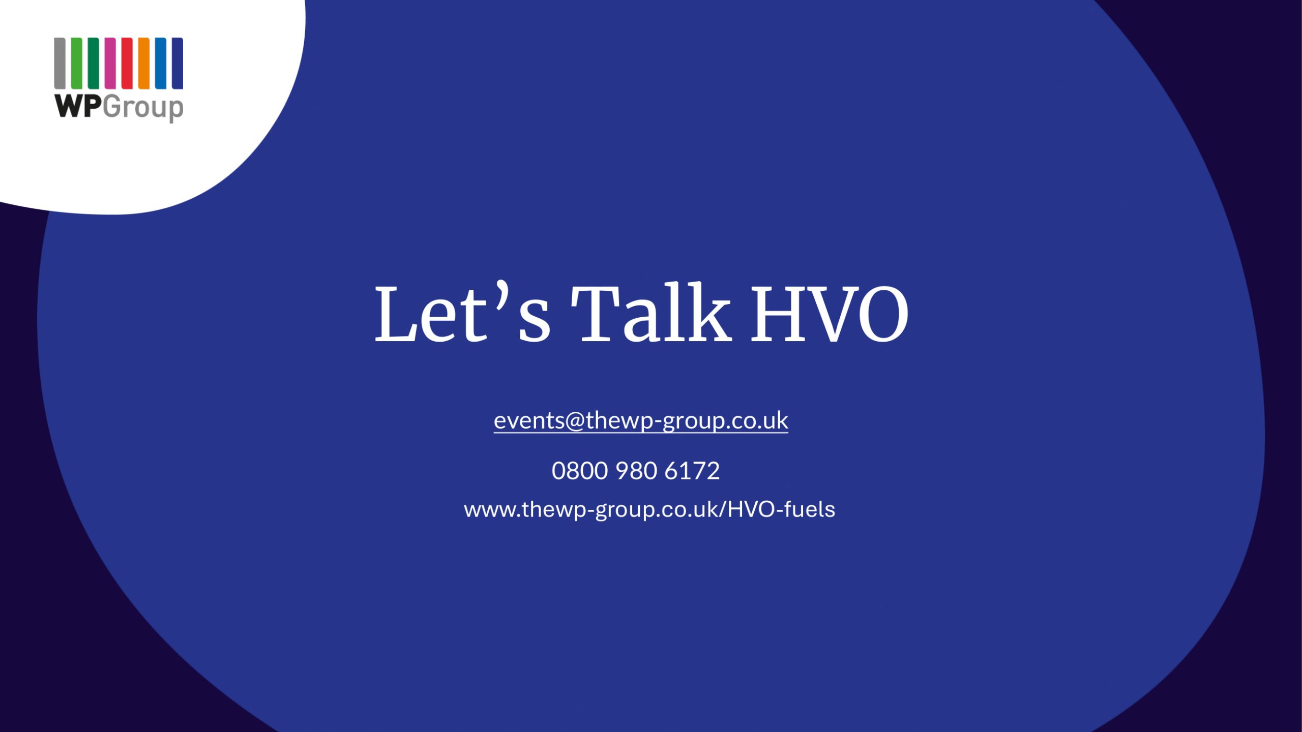 Let's Talk HVO